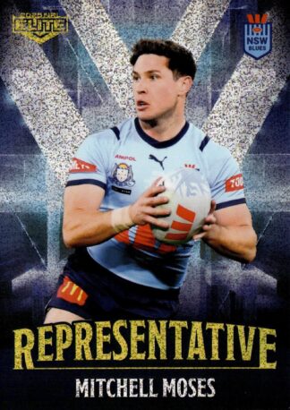 2025 NRL Elite Representatives - REP20 Mitchell Moses NSW Blues