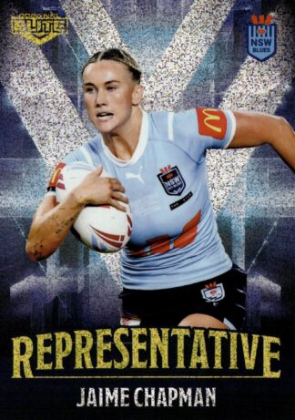 2025 NRL Elite Representatives - REP21 Jaime Chapman NSW Blues