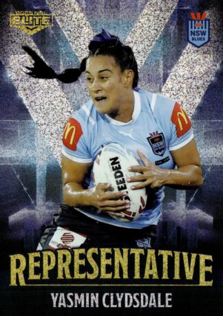 2025 NRL Elite Representatives - REP22 Yasmin Clydsdale NSW Blues