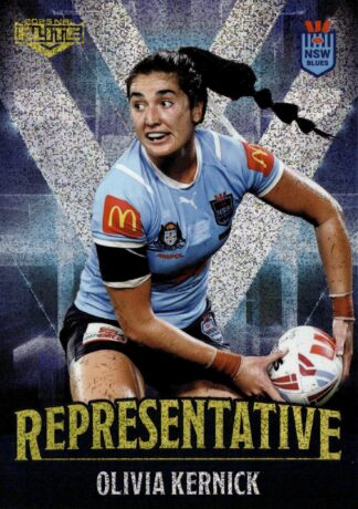 2025 NRL Elite Representatives - REP23 Olivia Kernick NSW Blues