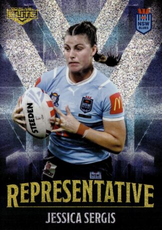 2025 NRL Elite Representatives - REP24 Jessica Sergis NSW Blues