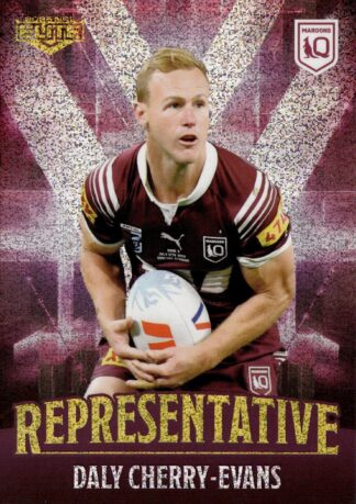 2025 NRL Elite Representatives - REP25 Daly Cherry-Evans QLD Maroons