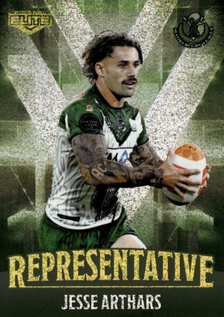 2025 NRL Elite Representatives - REP41 Jesse Arthars Maori All-Stars