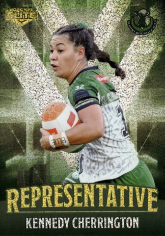 2025 NRL Elite Representatives - REP45 Kennedy Cherrington Maori All-Stars