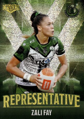 2025 NRL Elite Representatives - REP46 Zali Fay Maori All-Stars