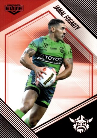 2025 NRL Elite Ruby Mojo - MR011 Jamal Fogarty Canberra Raiders