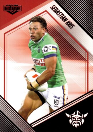 2025 NRL Elite Ruby Mojo - MR013 Sebastian Kris Canberra Raiders