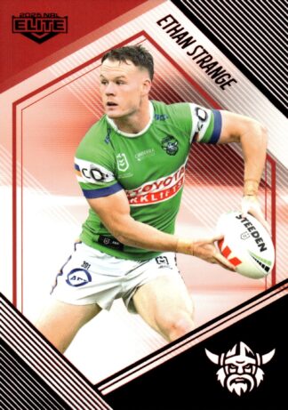 2025 NRL Elite Ruby Mojo - MR016 Ethan Strange Canberra Raiders