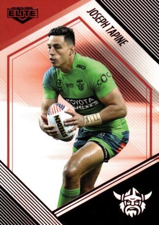 2025 NRL Elite Ruby Mojo - MR017 Joseph Tapine Canberra Raiders