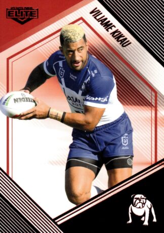 2025 NRL Elite Ruby Mojo - MR022 Viliame Kikau Canterbury Bulldogs