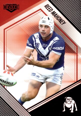 2025 NRL Elite Ruby Mojo - MR023 Reed Mahoney Canterbury Bulldogs