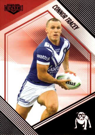 2025 NRL Elite Ruby Mojo - MR026 Connor Tracey Canterbury Bulldogs