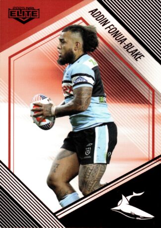 2025 NRL Elite Ruby Mojo - MR030 Addin Fonua-Blake Cronulla Sharks