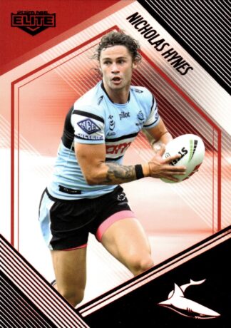 2025 NRL Elite Ruby Mojo - MR031 Nicho Hynes Cronulla Sharks