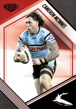 2025 NRL Elite Ruby Mojo - MR033 Cameron McInnes Cronulla Sharks