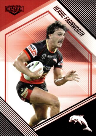 2025 NRL Elite Ruby Mojo - MR038 Herbie Farnworth Dolphins