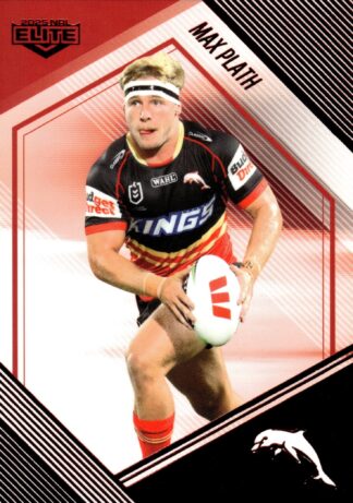 2025 NRL Elite Ruby Mojo - MR043 Max Plath Dolphins