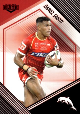 2025 NRL Elite Ruby Mojo - MR044 Daniel Saifiti Dolphins