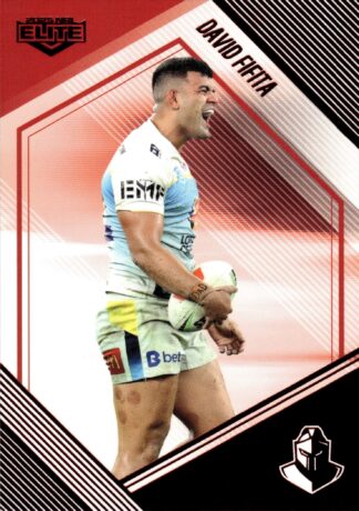 2025 NRL Elite Ruby Mojo - MR052 David Fifita Gold Coast Titans