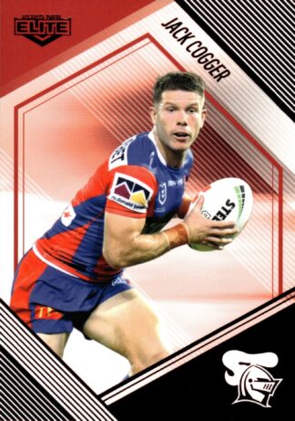 2025 NRL Elite Ruby Mojo - MR075 Jack Cogger Newcastle Knights