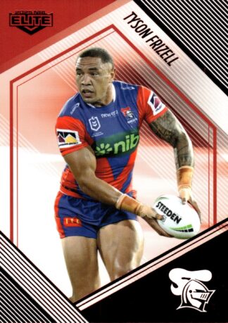 2025 NRL Elite Ruby Mojo - MR076 Tyson Frizell Newcastle Knights