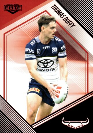 2025 NRL Elite Ruby Mojo - MR086 Thomas Duffy North Queensland Cowboys