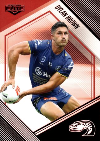 2025 NRL Elite Ruby Mojo - MR093 Dylan Brown Parramatta Eels