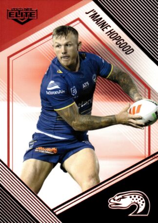 2025 NRL Elite Ruby Mojo - MR094 J'maine Hopgood Parramatta Eels