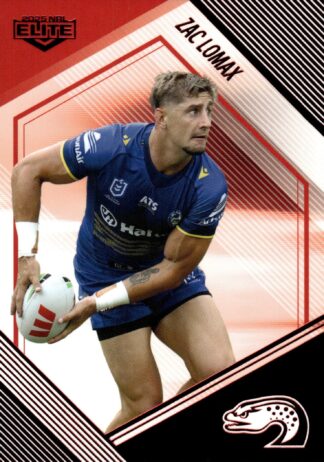 2025 NRL Elite Ruby Mojo - MR095 Zac Lomax Parramatta Eels