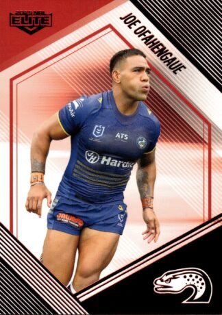 2025 NRL Elite Ruby Mojo - MR097 Joe Ofahengaue Parramatta Eels