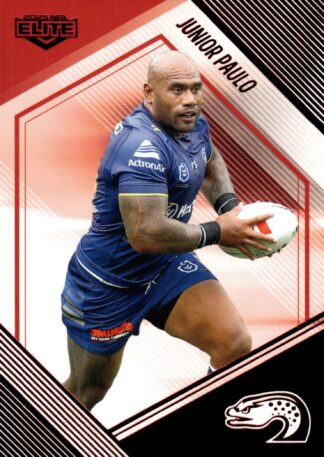 2025 NRL Elite Ruby Mojo - MR098 Junior Paulo Parramatta Eels