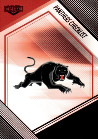 2025 NRL Elite Ruby Mojo - MR100 Checklist Penrith Panthers