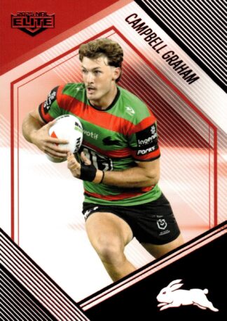 2025 NRL Elite Ruby Mojo - MR111 Campbell Graham South Sydney Rabbitohs
