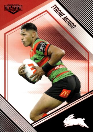 2025 NRL Elite Ruby Mojo - MR115 Tyrone Munro South Sydney Rabbitohs