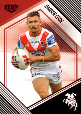 2025 NRL Elite Ruby Mojo - MR119 Damien Cook St George Illawarra Dragons