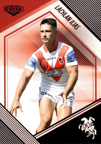 2025 NRL Elite Ruby Mojo - MR122 Lachlan Ilias St George Illawarra Dragons