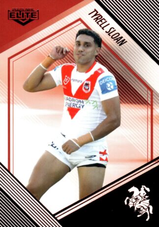 2025 NRL Elite Ruby Mojo - MR124 Tyrell Sloan St George Illawarra Dragons
