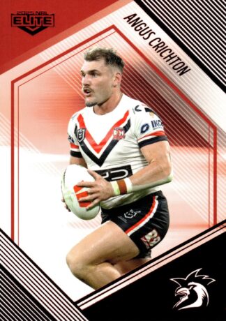 2025 NRL Elite Ruby Mojo - MR128 Angus Crichton Sydney Roosters