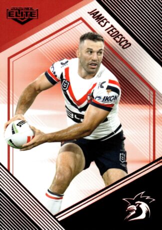 2025 NRL Elite Ruby Mojo - MR133 James Tedesco Sydney Roosters