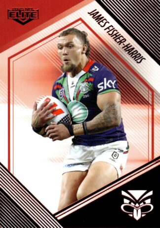 2025 NRL Elite Ruby Mojo - MR139 James Fisher-Harris Warriors