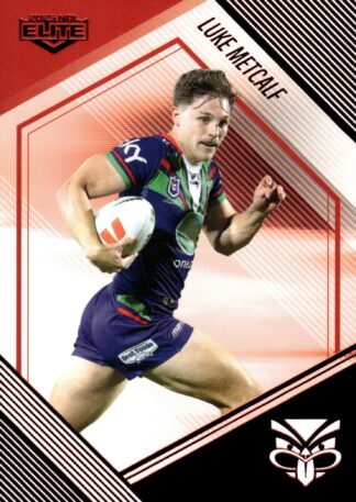 2025 NRL Elite Ruby Mojo - MR141 Luke Metcalf Warriors