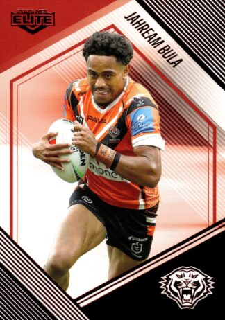 2025 NRL Elite Ruby Mojo - MR146 Jahream Bula Wests Tigers