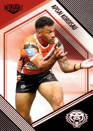 2025 NRL Elite Ruby Mojo - MR149 Apisai Koroisau Wests Tigers
