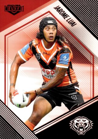 2025 NRL Elite Ruby Mojo - MR150 Jarome Luai Wests Tigers