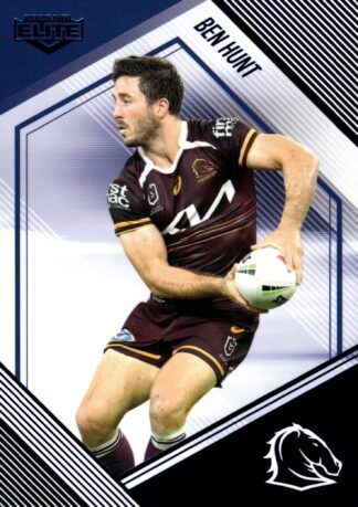 2025 NRL Elite Sapphire Mojo - MS006 Ben Hunt Brisbane Broncos