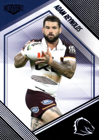 2025 NRL Elite Sapphire Mojo - MS008 Adam Reynolds Brisbane Broncos