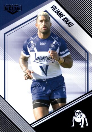 2025 NRL Elite Sapphire Mojo - MS022 Viliame Kikau Canterbury Bulldogs