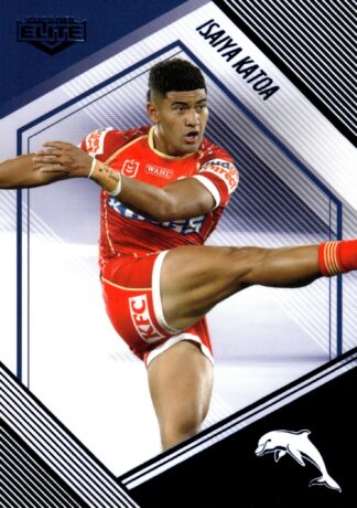 2025 NRL Elite Sapphire Mojo - MS041 Isaiya Katoa Dolphins