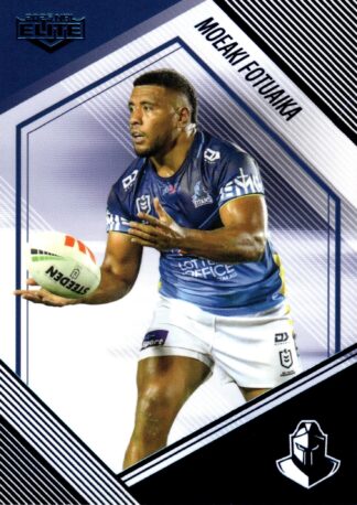 2025 NRL Elite Sapphire Mojo - MS053 Moeaki Fotuaika Gold Coast Titans