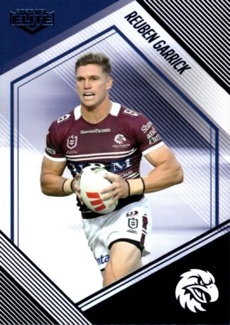 2025 NRL Elite Sapphire Mojo - MS058 Reuben Garrick Manly Sea Eagles